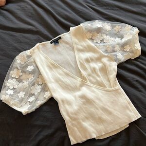 French Connection Blouse Size M